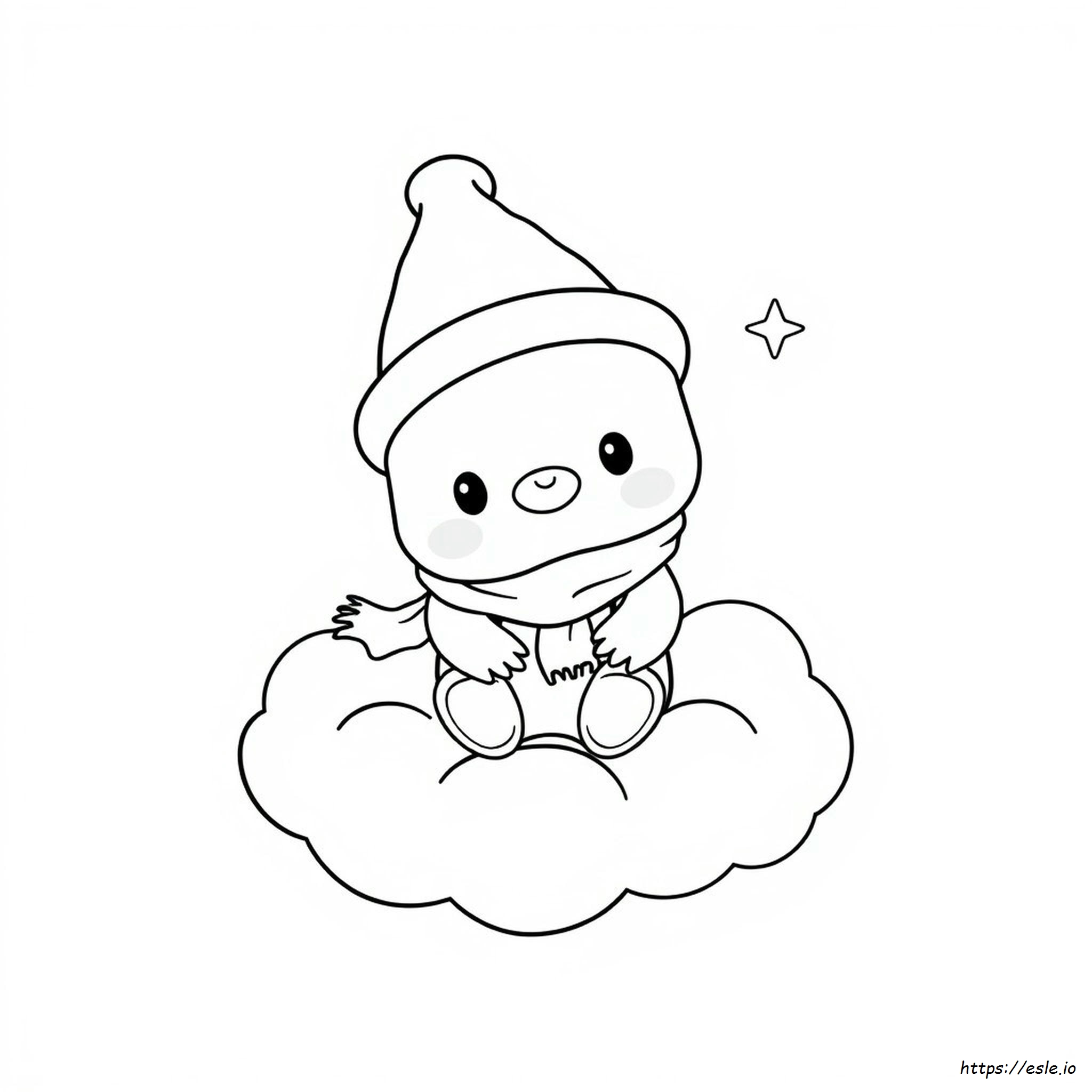 Petty Pororo Coloring Pages