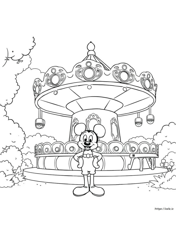 Halaman Disney Untuk Diwarnai