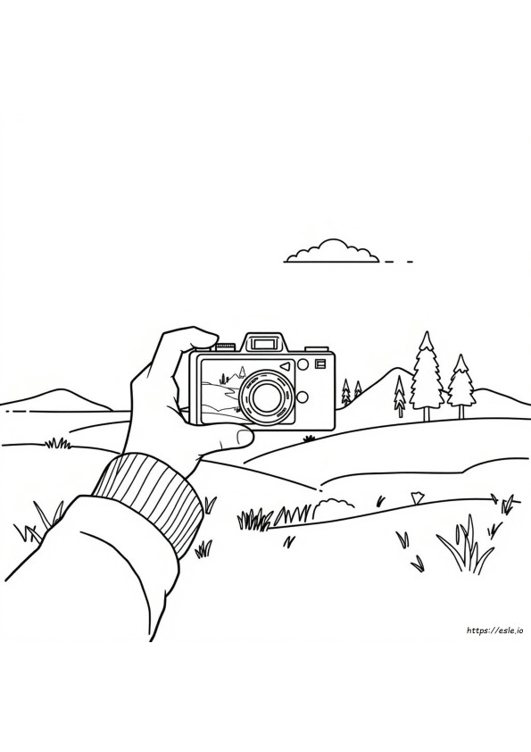 Ubah Gambar Ke Halaman Mewarnai