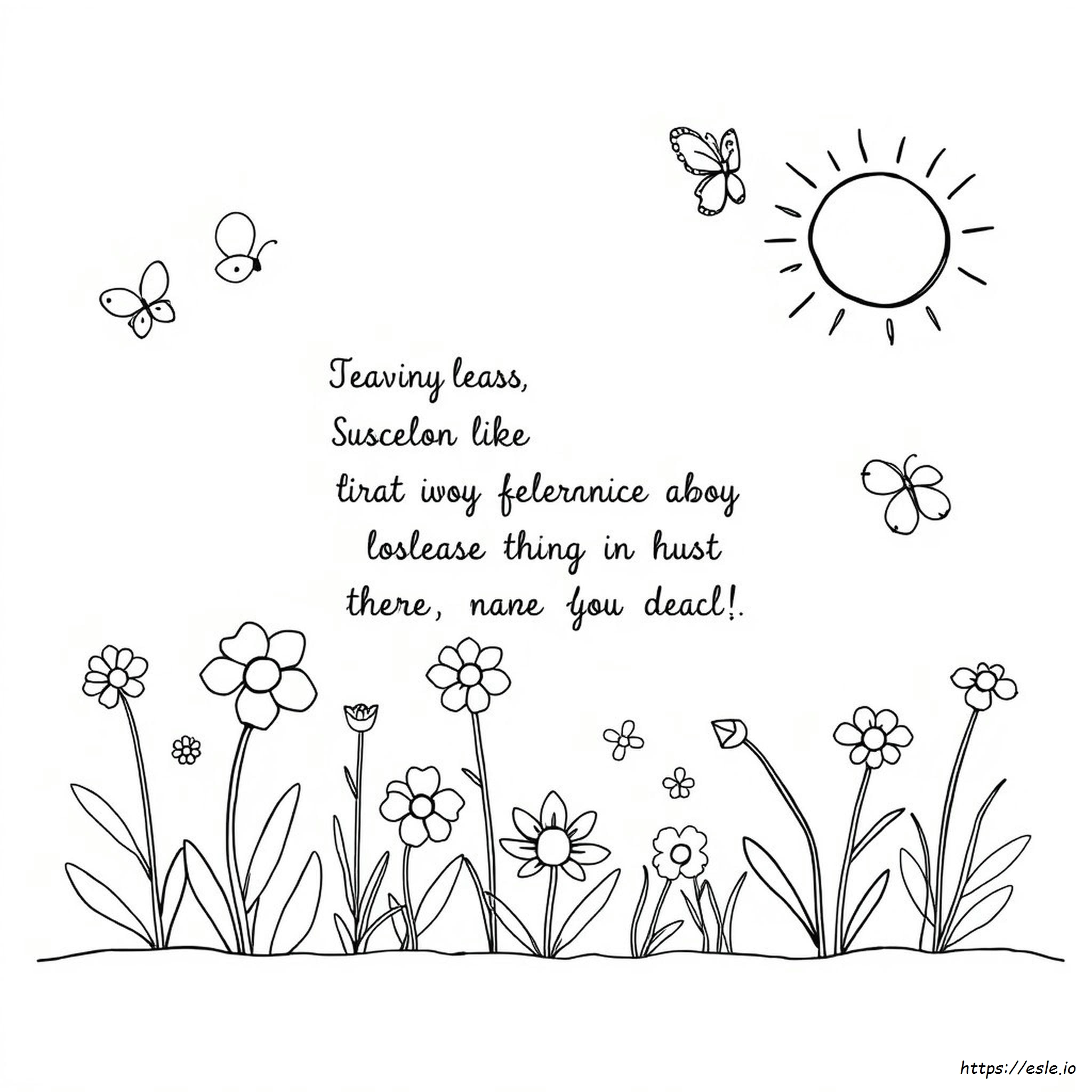 Frasi Da Colorare E Stampare