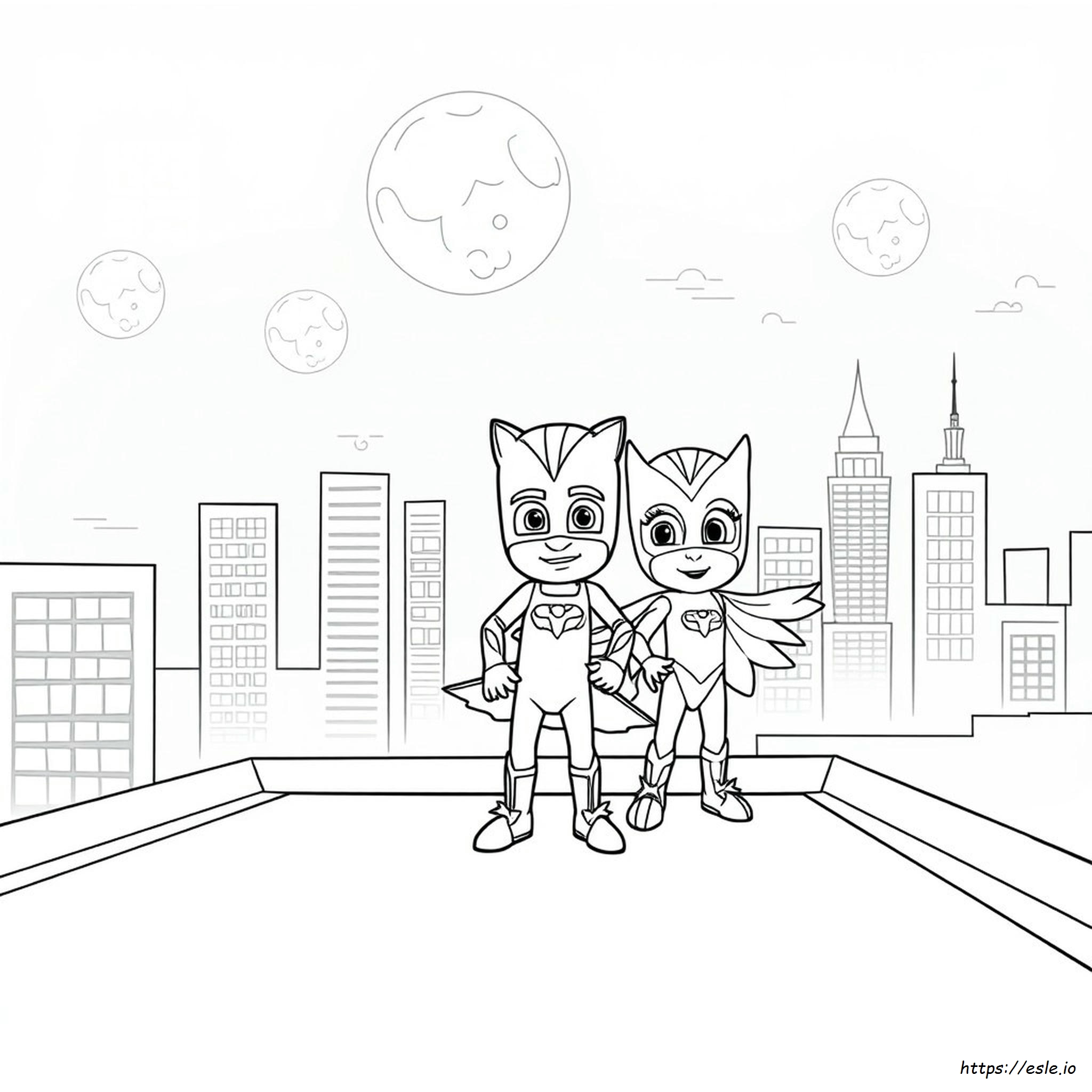 Pj Masks Disegni Da Colorare E Stampare