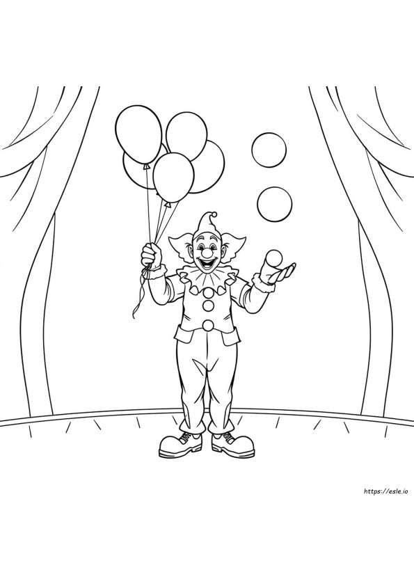 Art The Clown Värityskuva