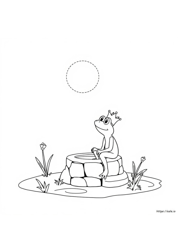 Katakteristik Pangeran Katak Gambar