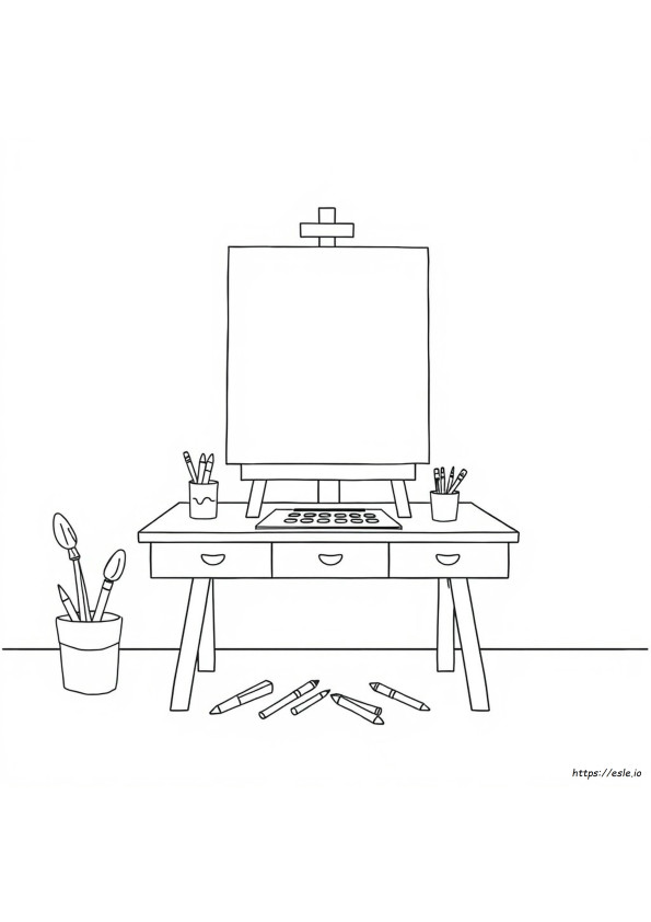 Procreate Halaman Mewarnai Digital Transparan