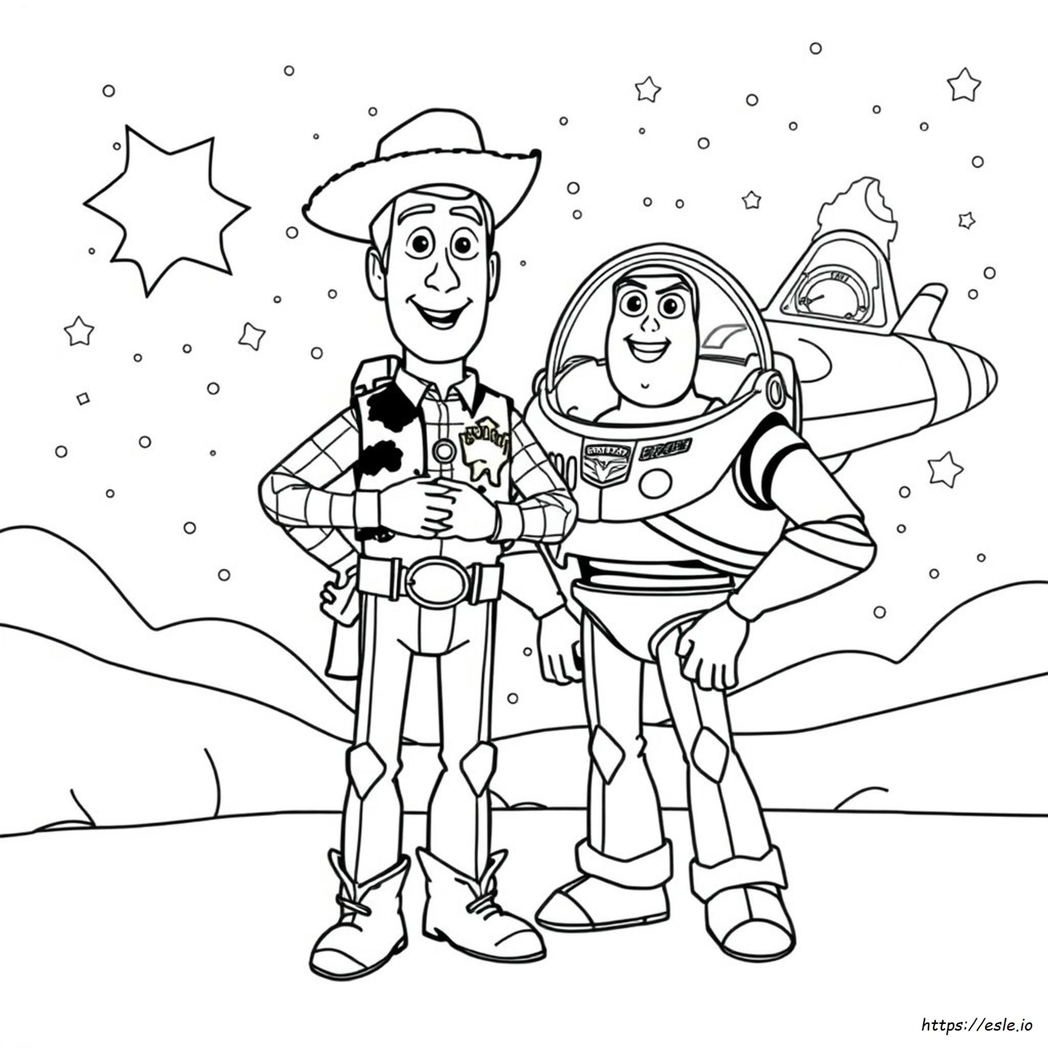 Toystory Coloring