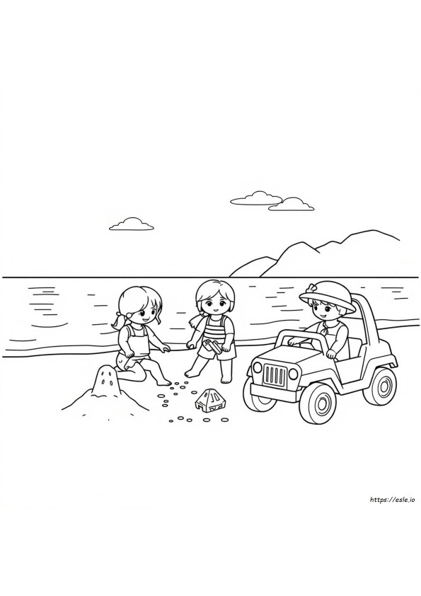 Playmobil Para Colorir