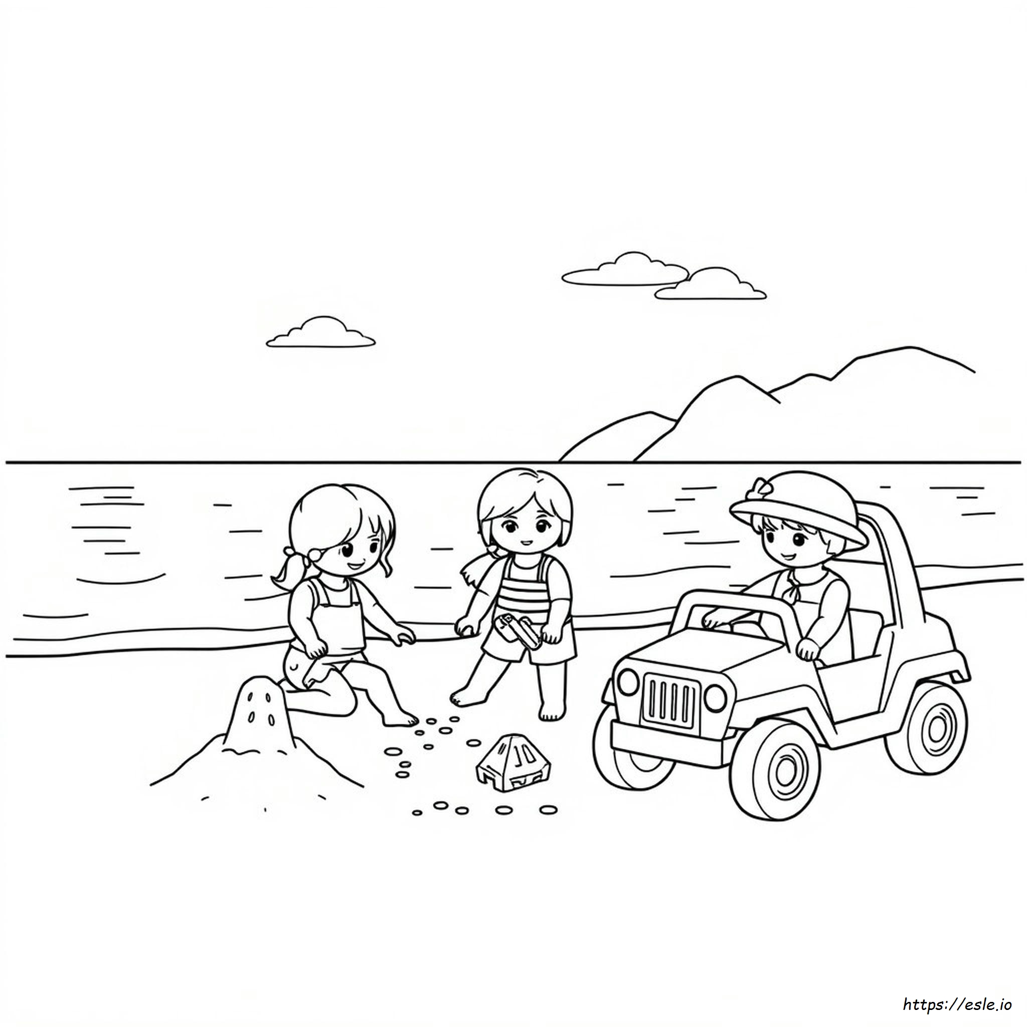 Playmobil Da Colorare
