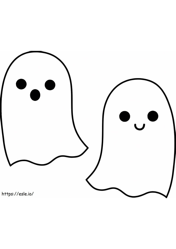 Of The Beautiful Ghosts coloring page