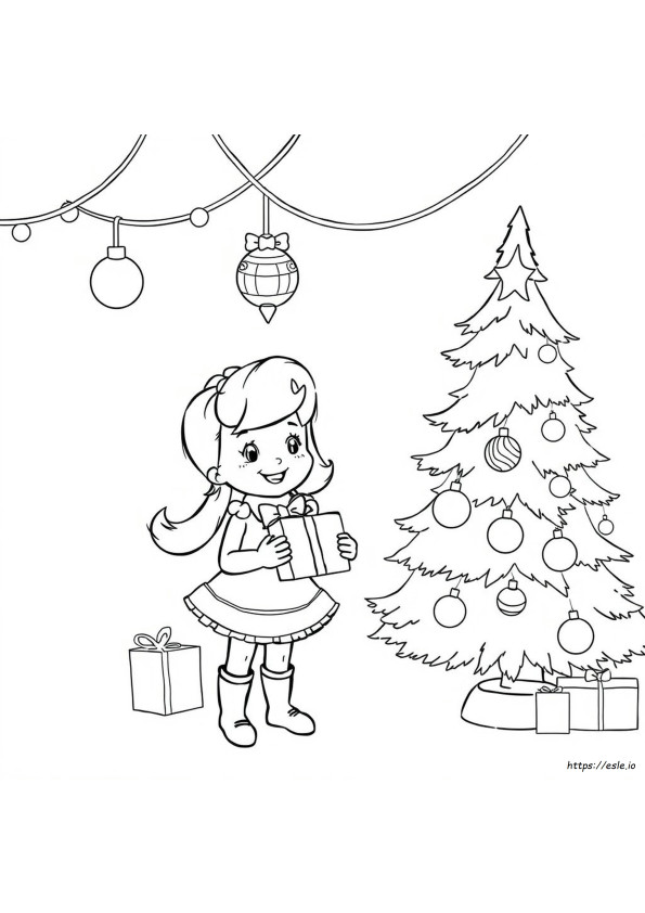 Buku Mewarnai Bobbie Goods Natal