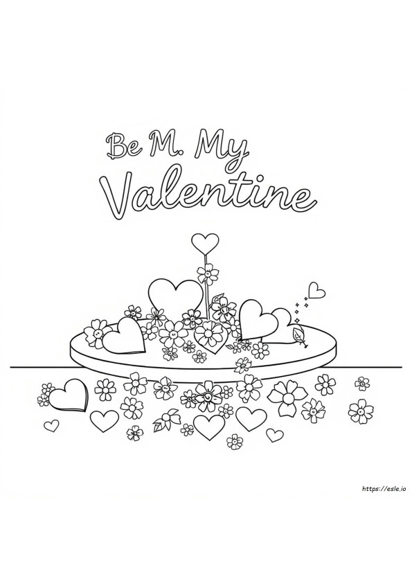 Kecil Gambar Mewarnai Valentine