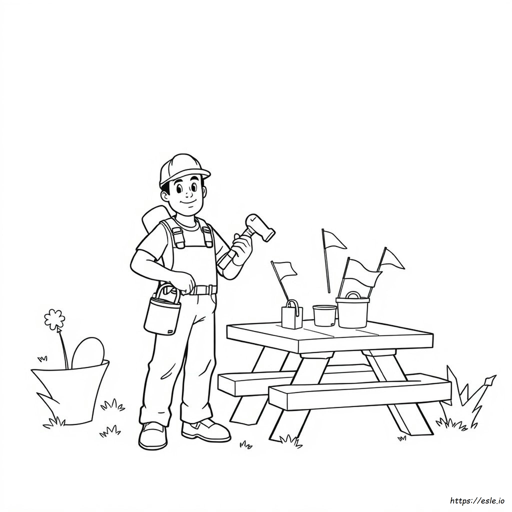 こどもの日の塗り絵 無料