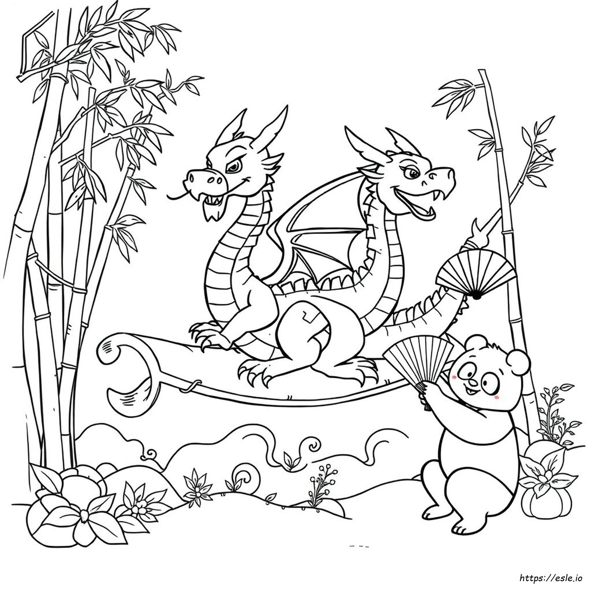 American Dragon Jake Long Coloring Pages