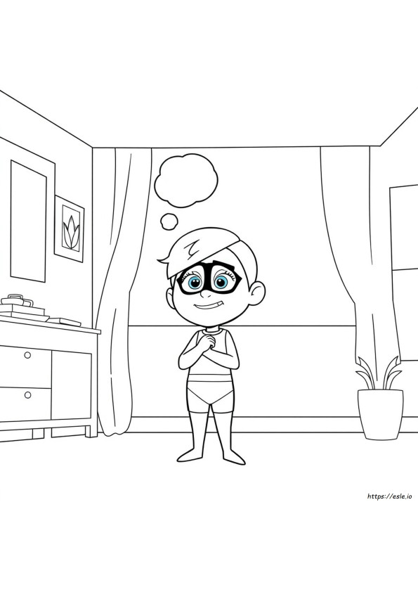 Inside Out Due Da Colorare