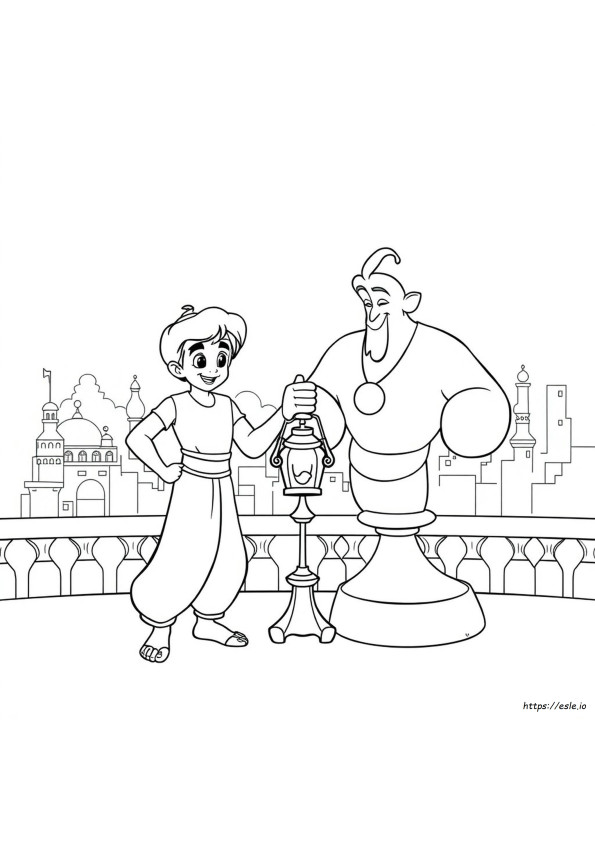 Aladdin (Film Live-Action) De Colorat