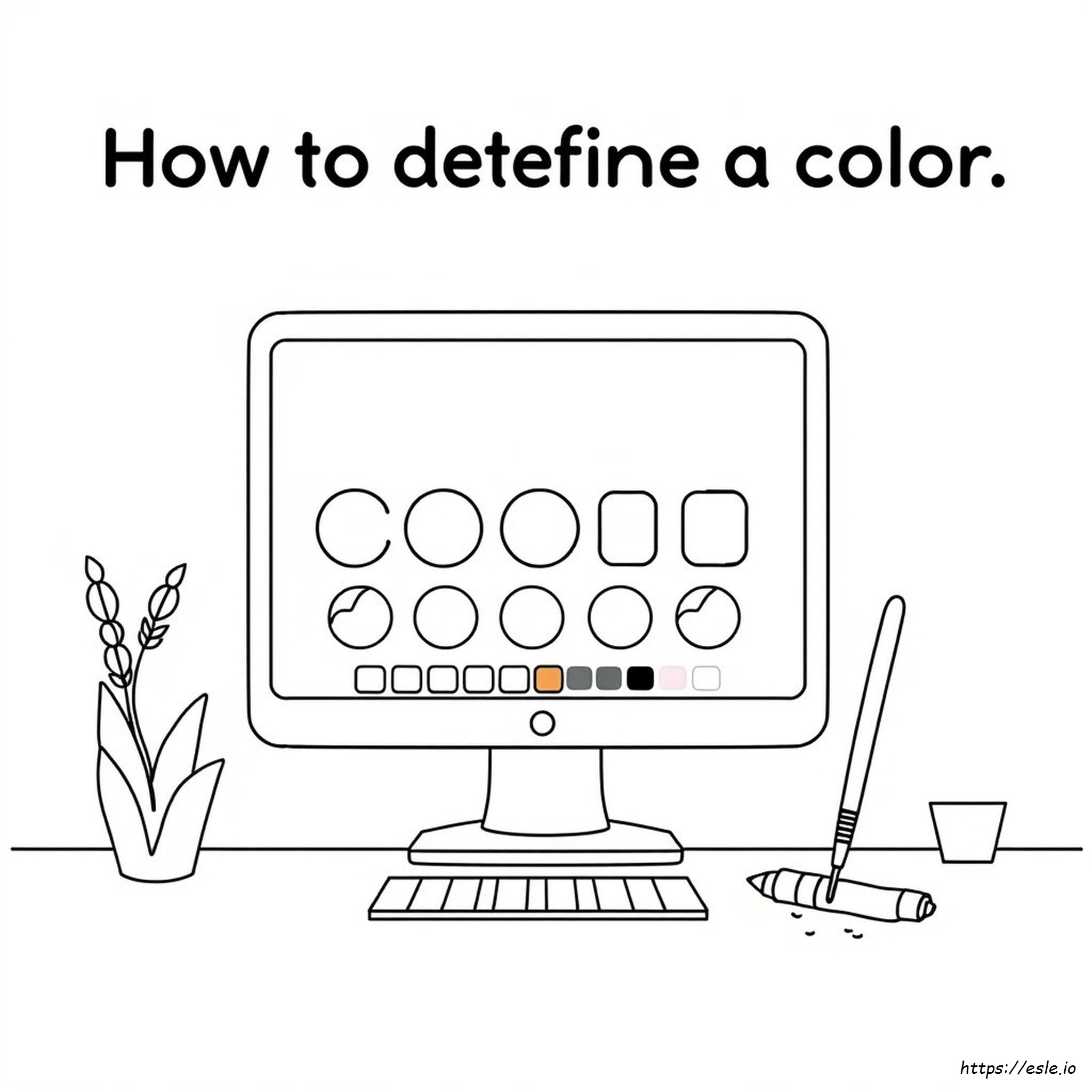 Cómo Determinar Un Color En Una Página Web
