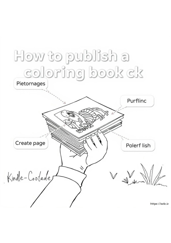 Cara Menerbitkan Buku Mewarnai Di Kdp