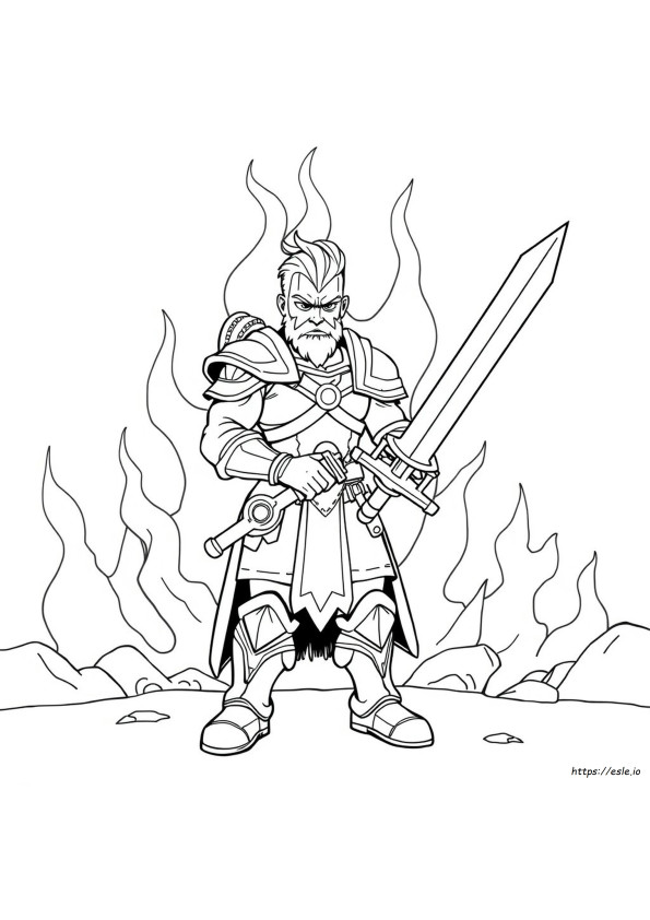 Mewarnai Jax