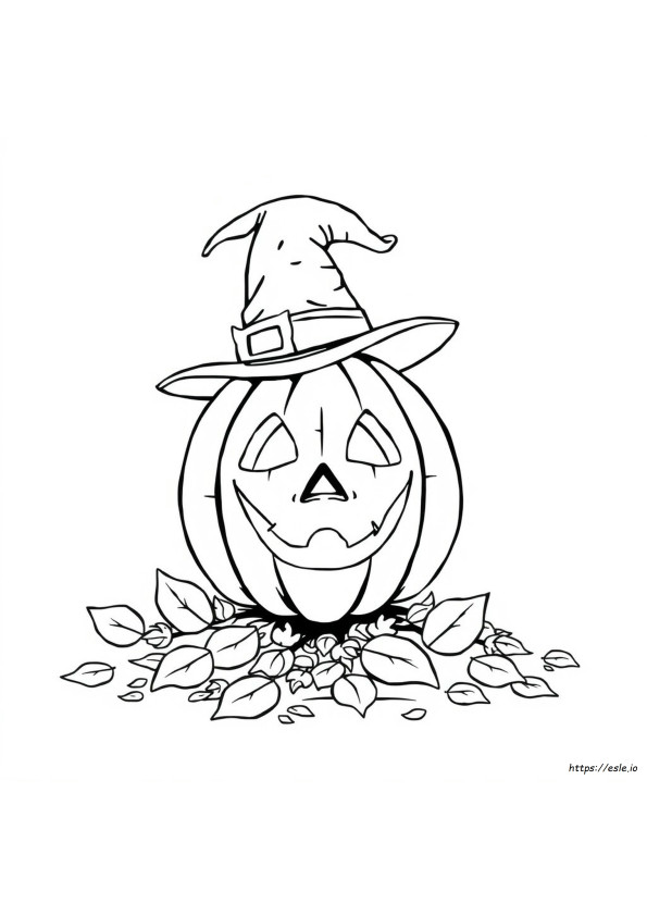 Halaman Mewarnai Masker Halloween