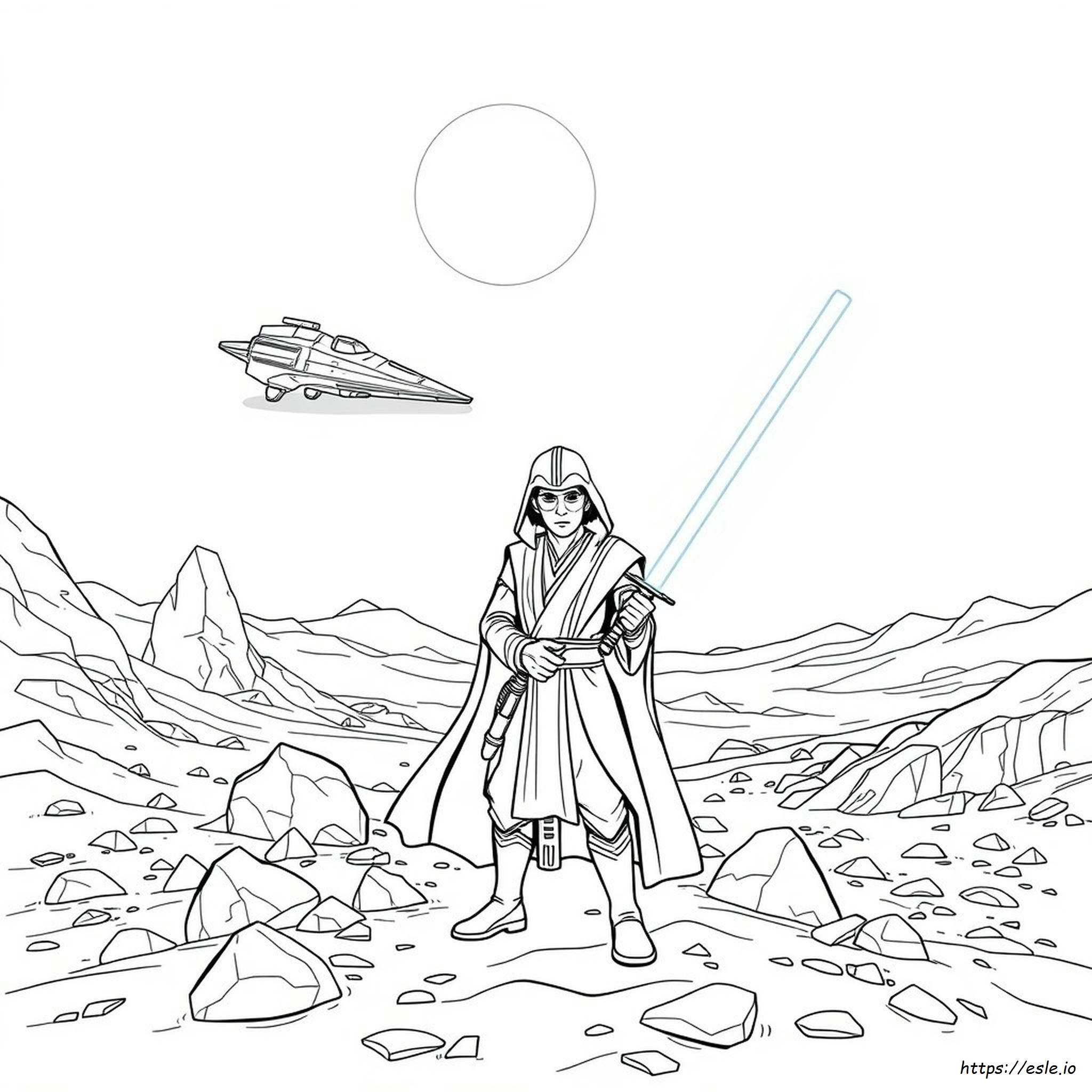 Realistische Star Wars Ausmalbilder Zum Ausdrucken