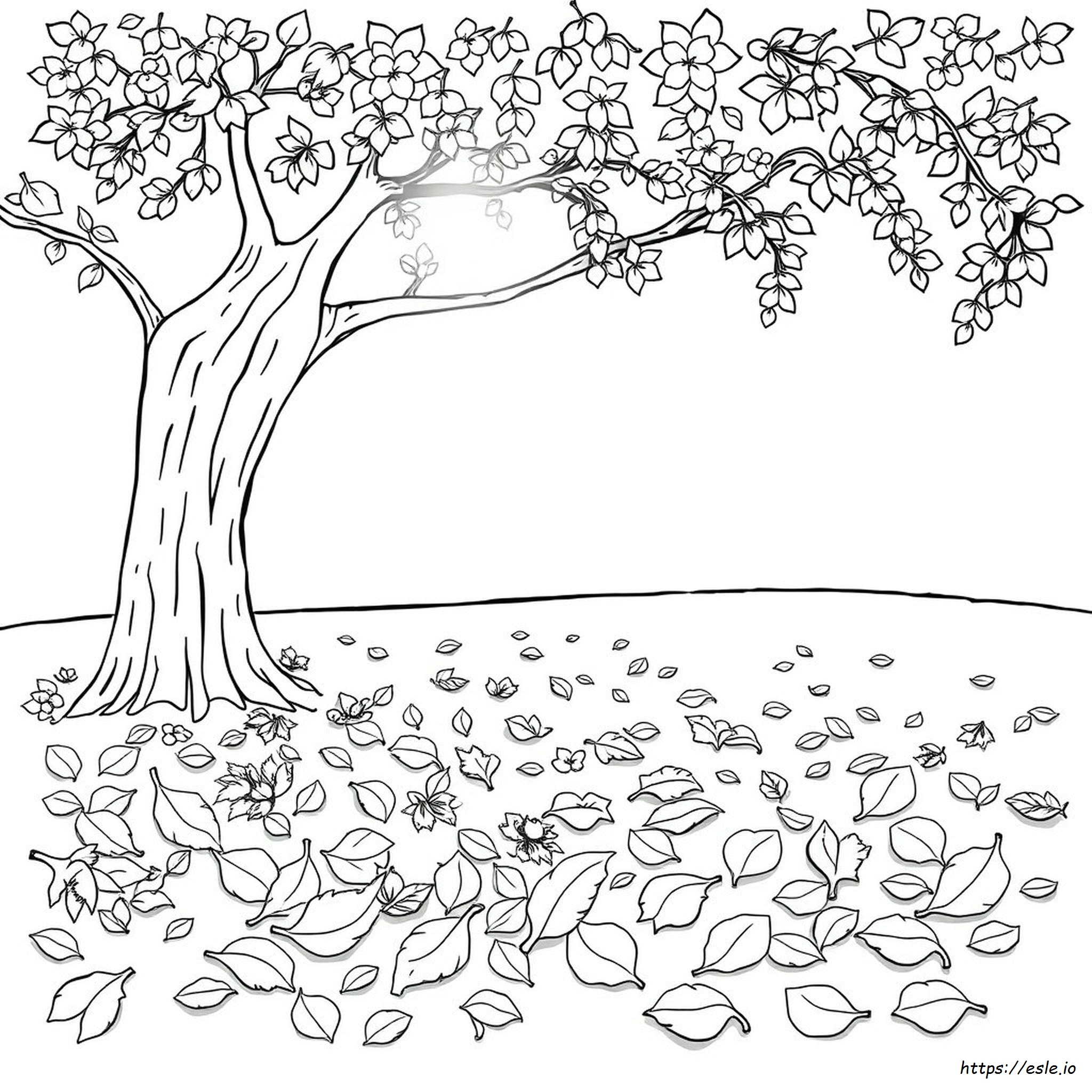 Disegni D'autunno Da Colorare Online
