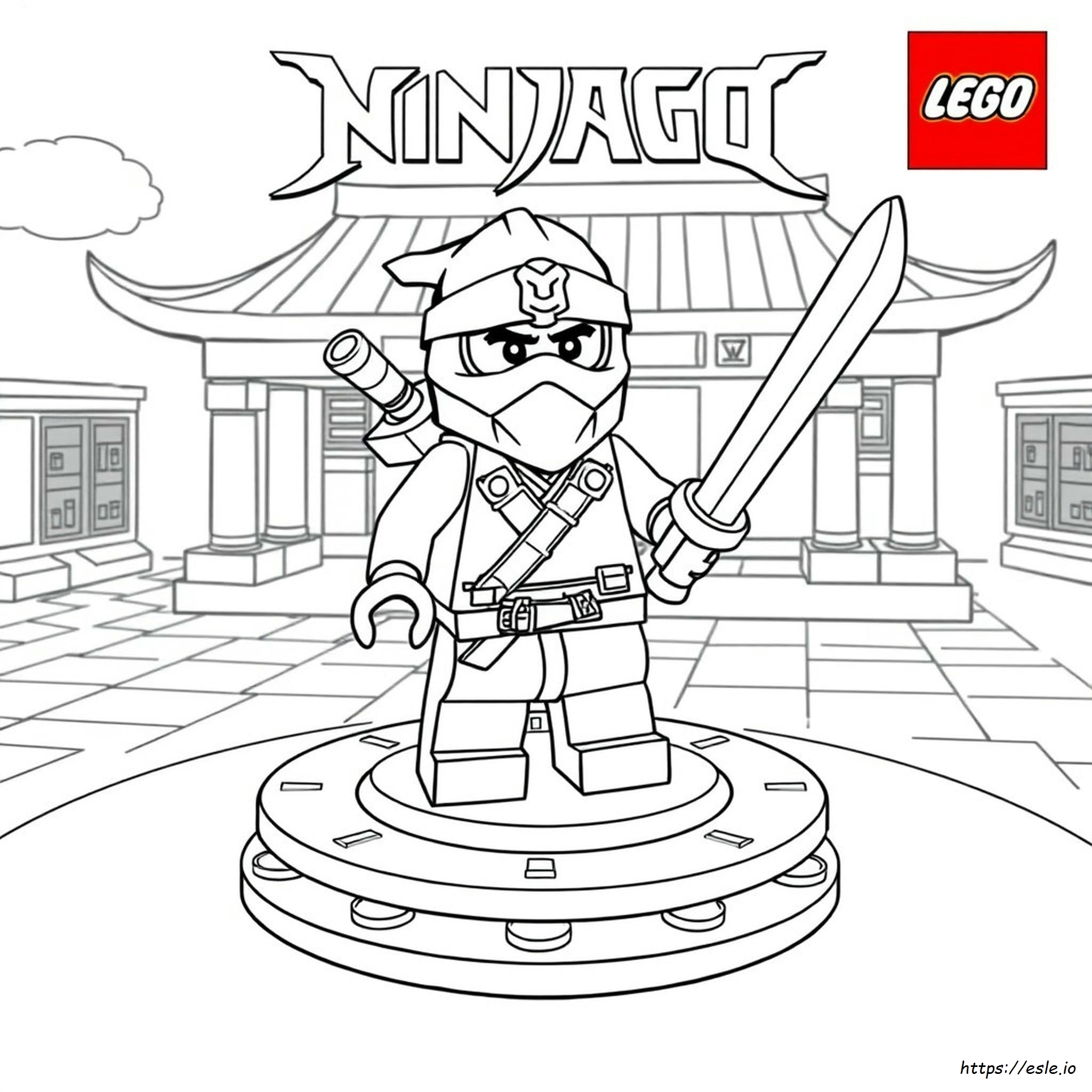 Nuovi Disegni Da Colorare Lego Ninjago