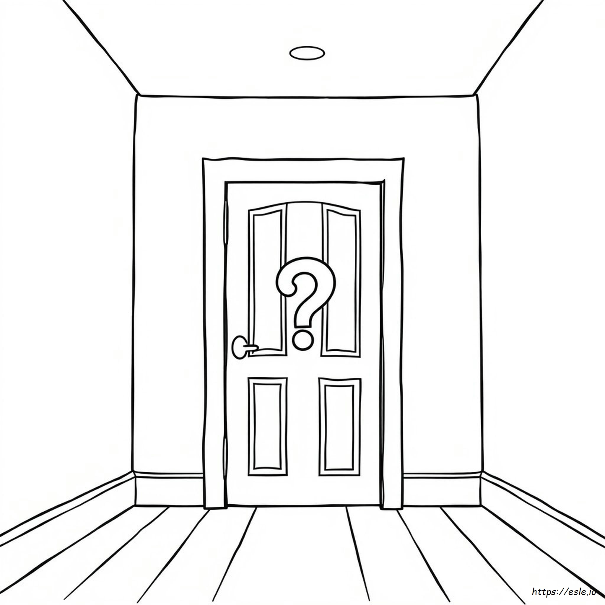 Mystery-Bilder Ausmalbilder