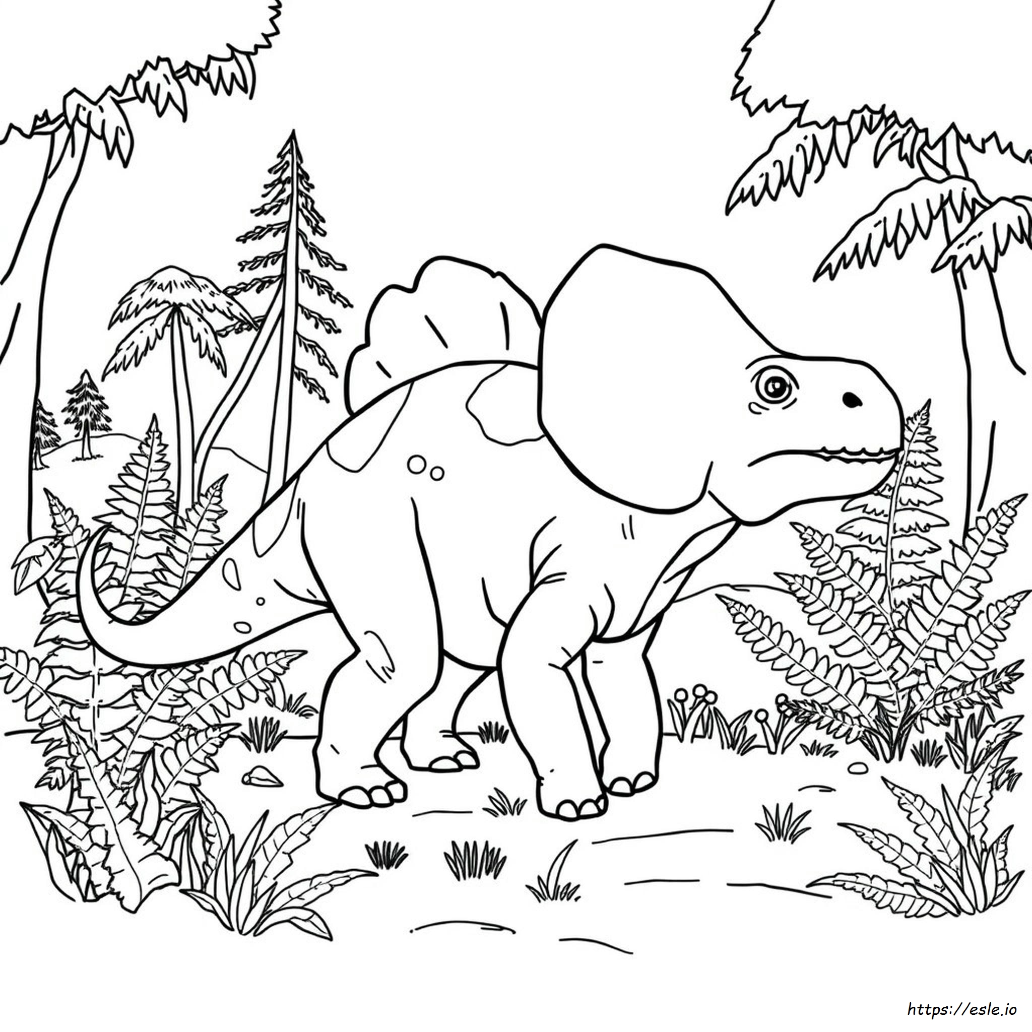 Euoplocephalus Da Colorare