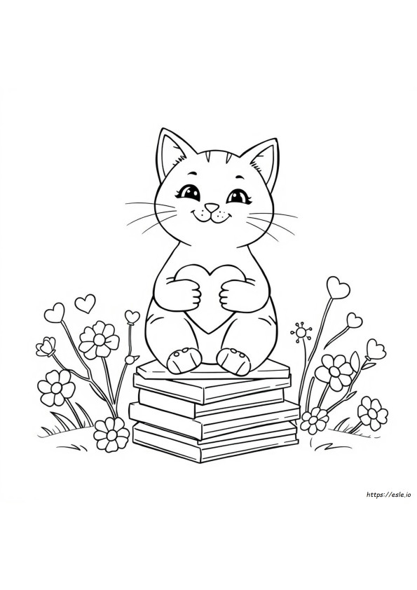 Halaman Mewarnai Cat Valentine