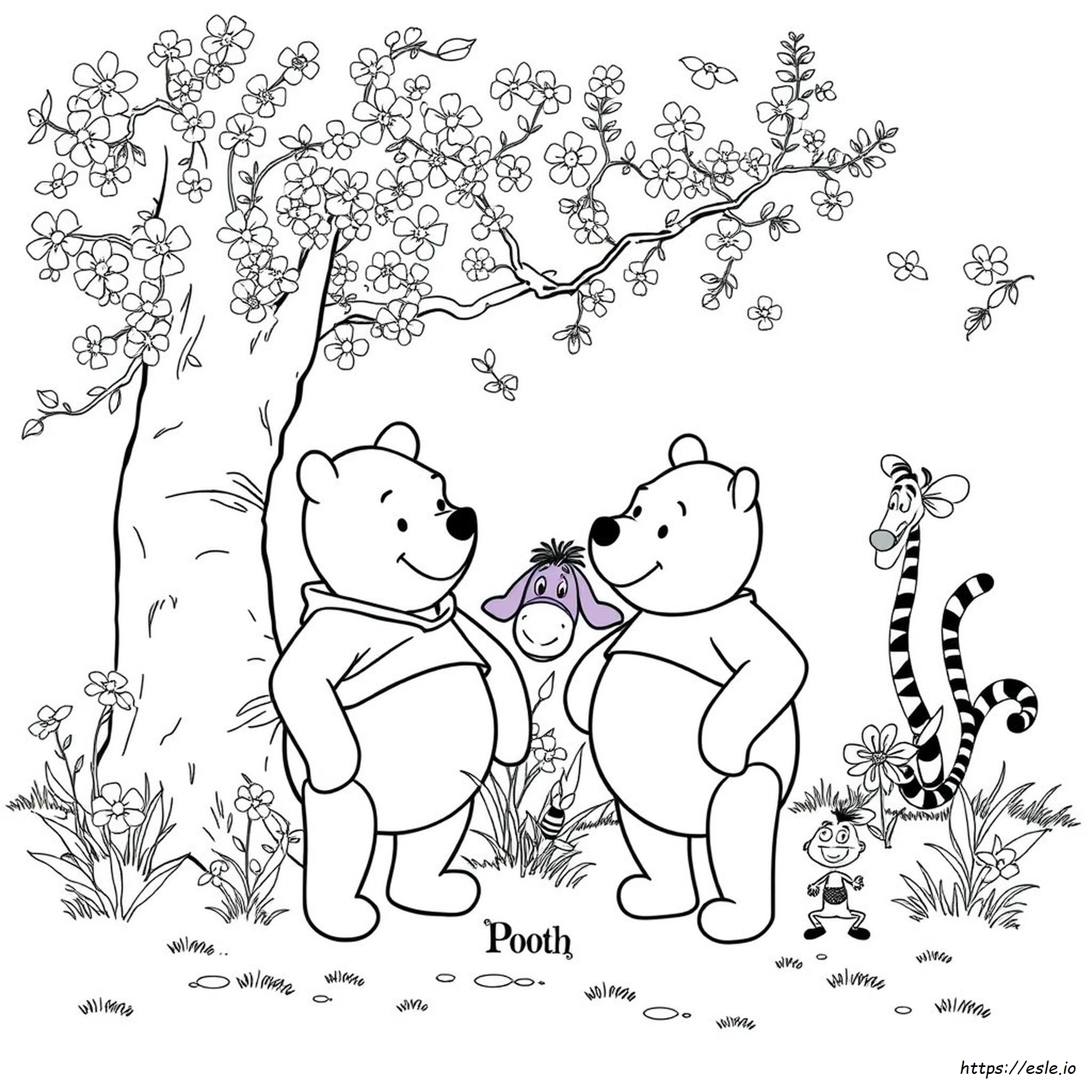 Winnie Puuh Ausmalbilder