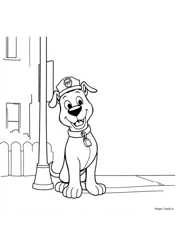 Mcgruff Câinele Anti-Infracțiuni Planșe De Colorat