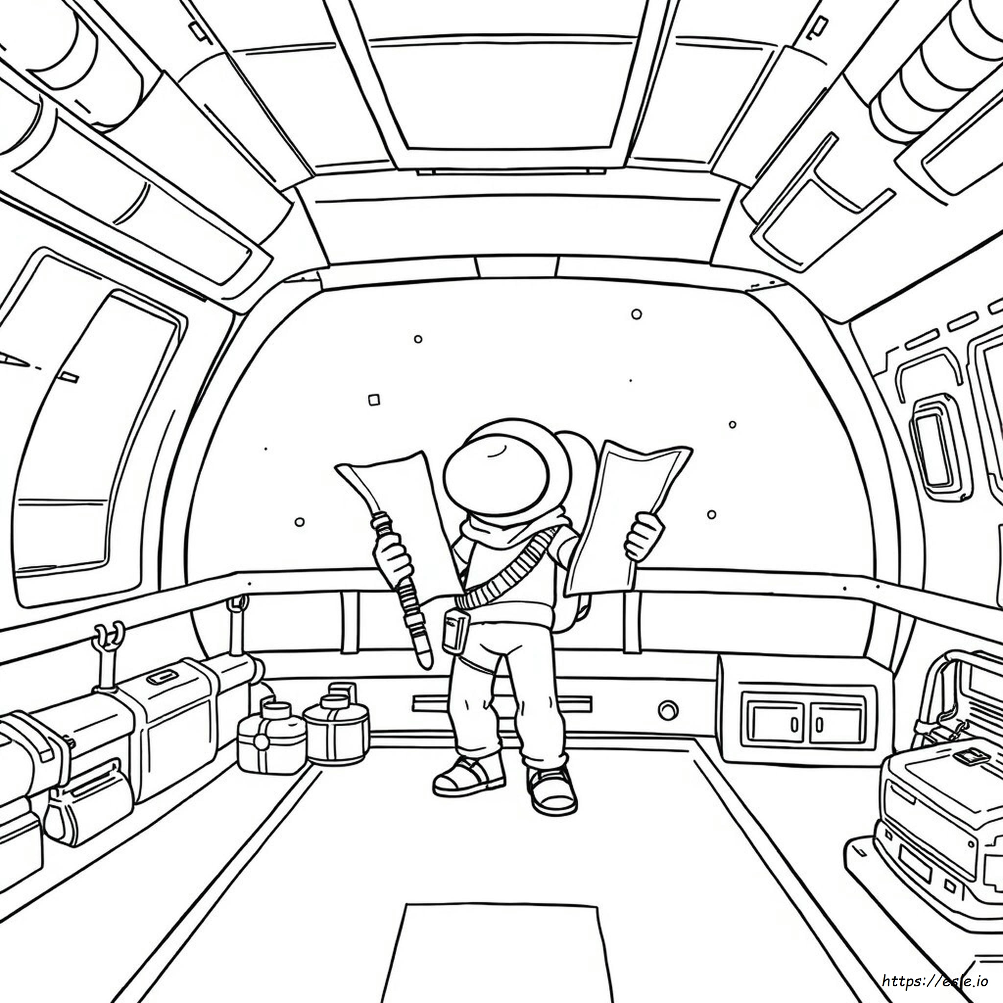 Coloring Pages Among Us Ausmalbilder