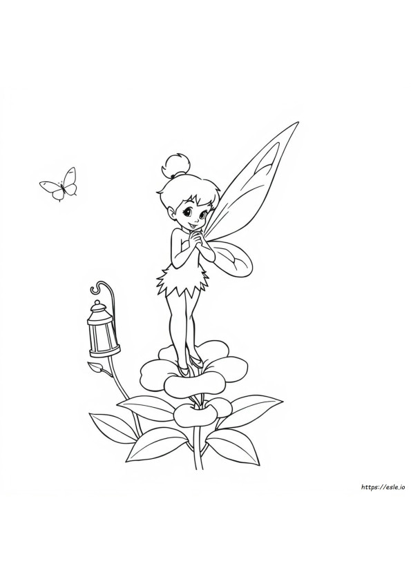 Dibujos De Campanita Para Colorear