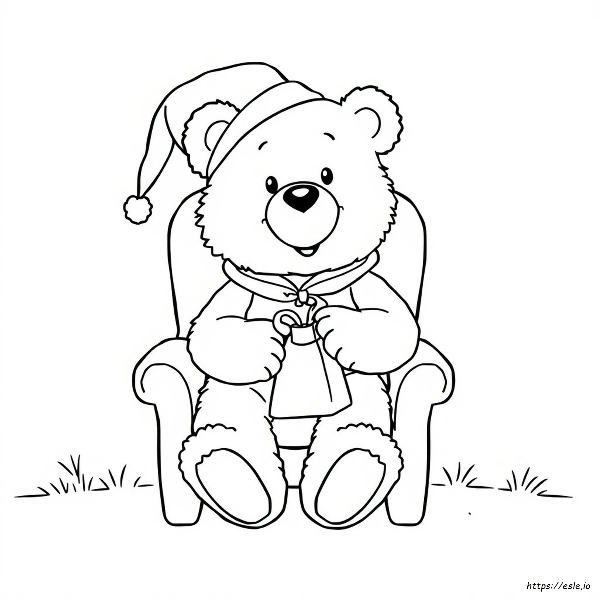 Pudsey Bear Da Colorare E Stampare