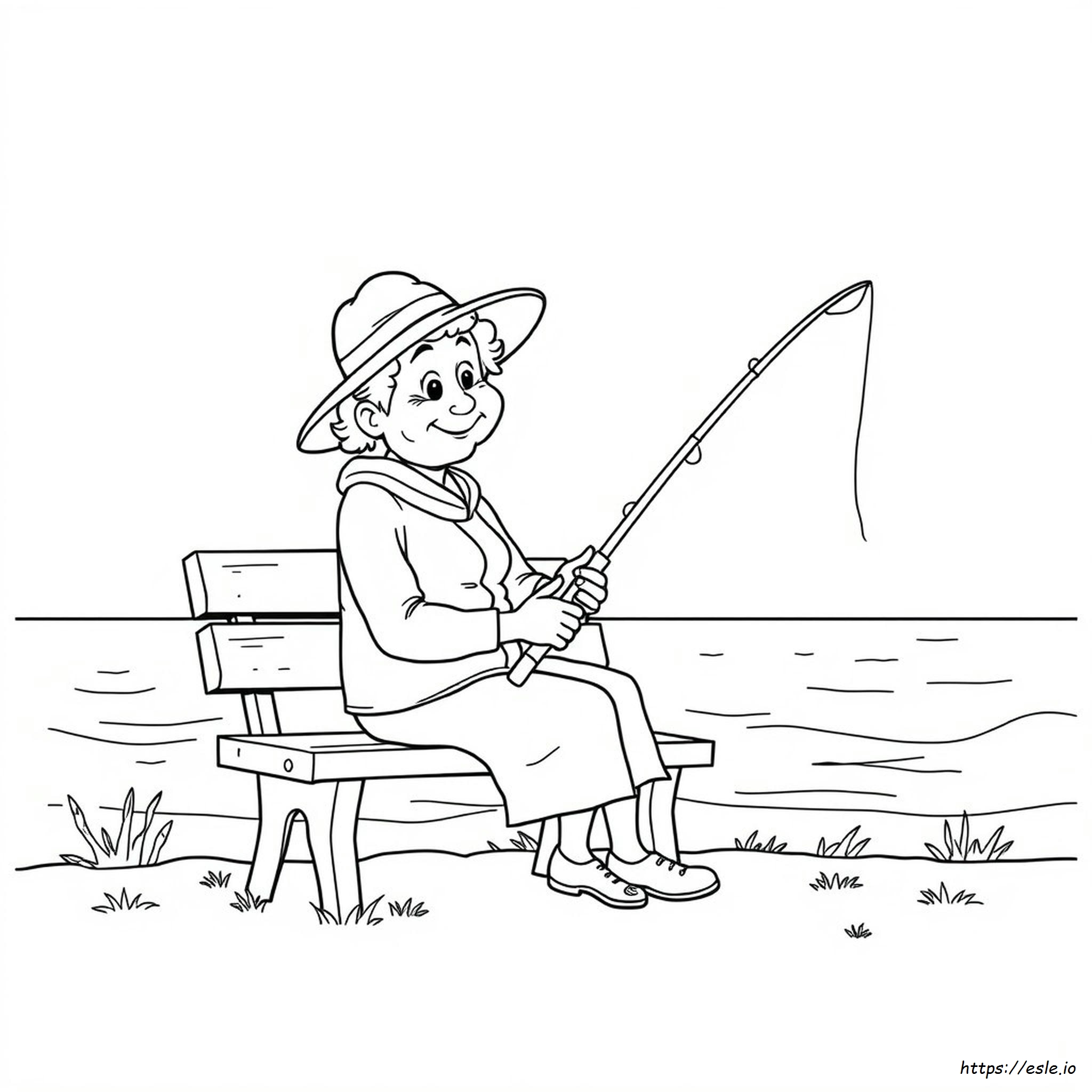 Nana Coloring Page