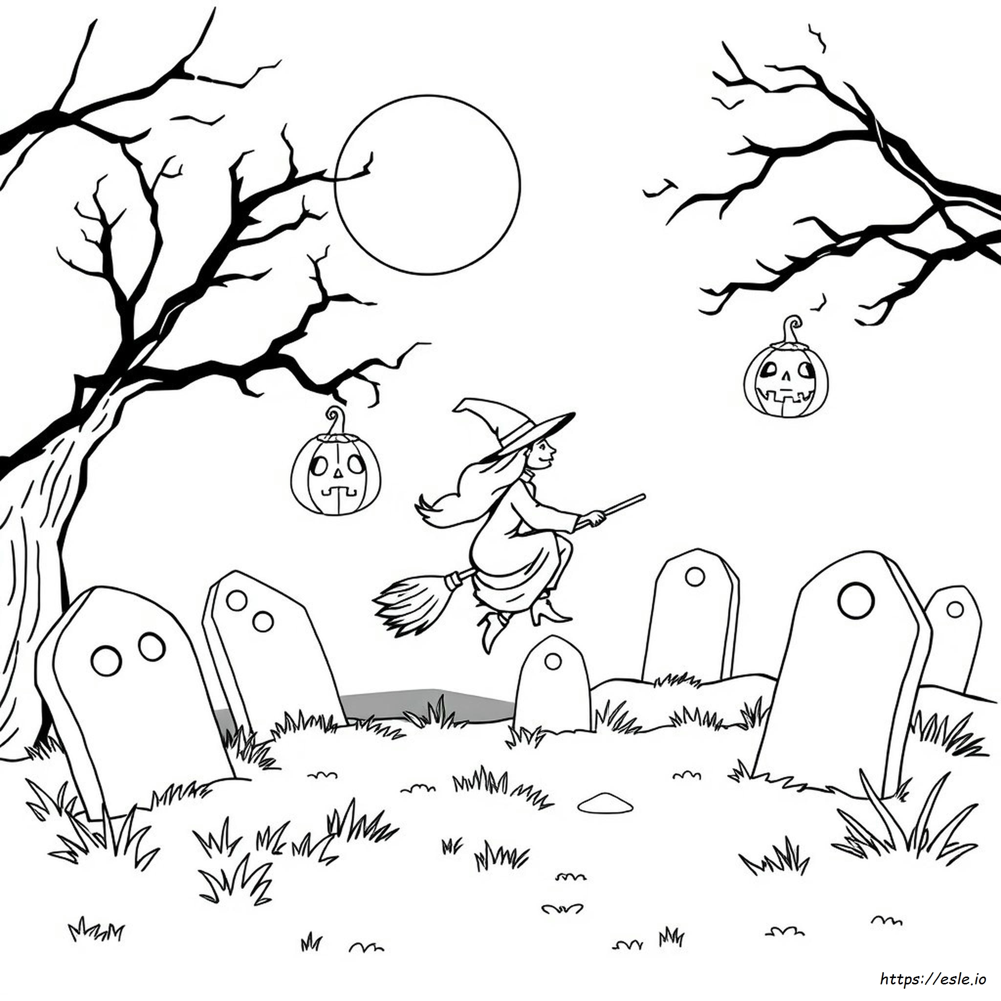 Disegni Di Halloween Da Colorare