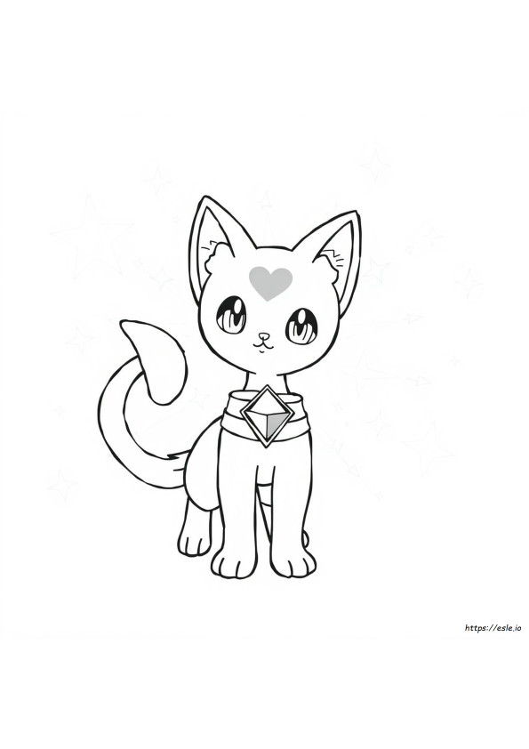 Mew Mew Power Gambar Mewarnai