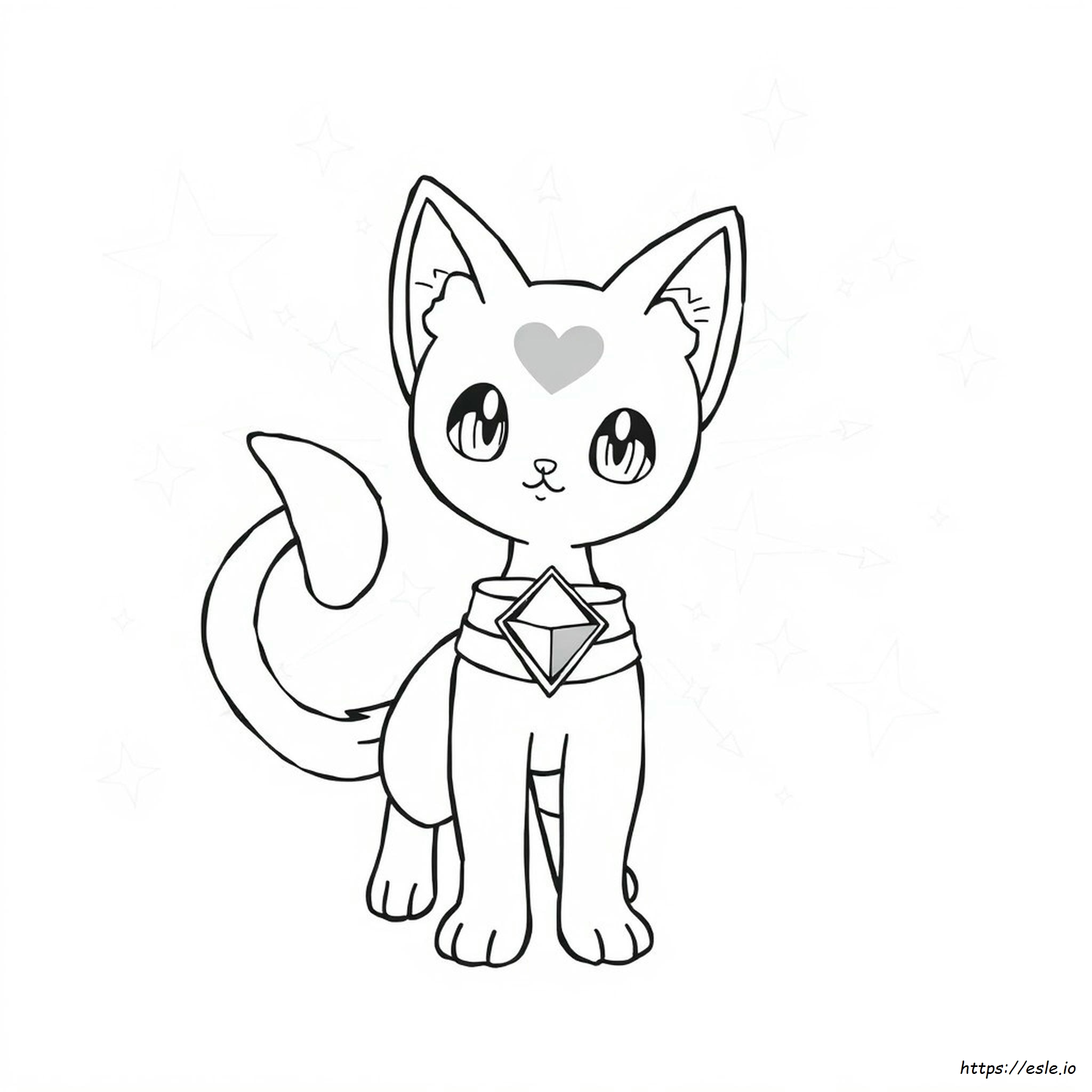 Dibujos Para Colorear De Mew Mew Power