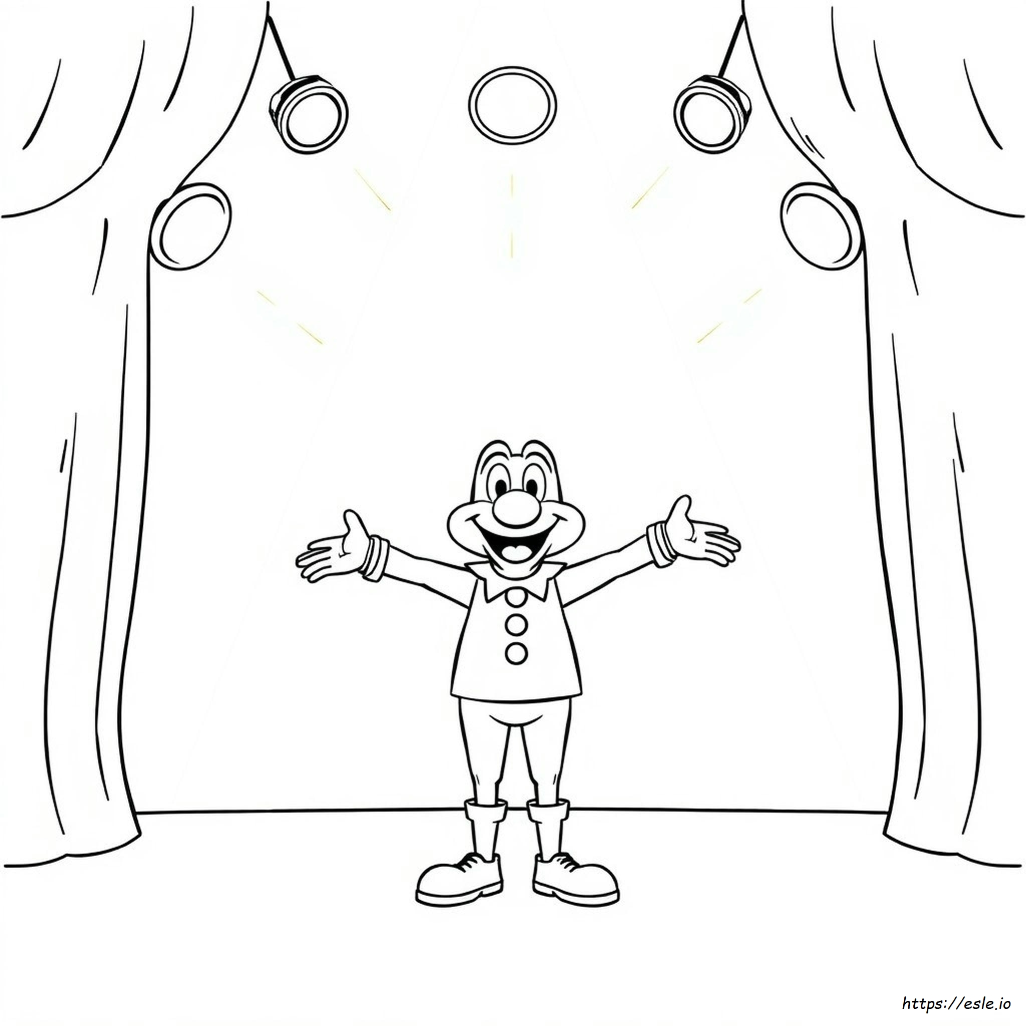 Renaldo Para Colorear