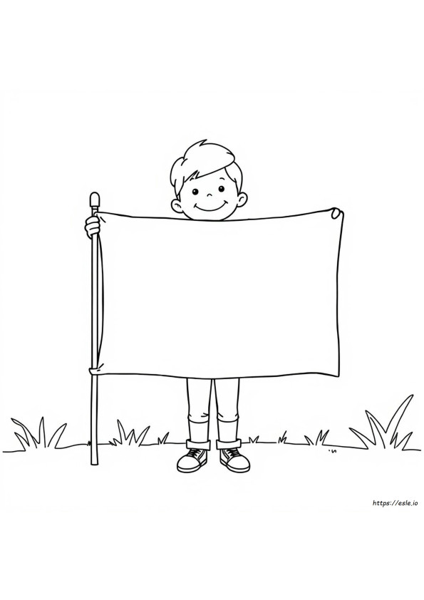 How To Color A Banner