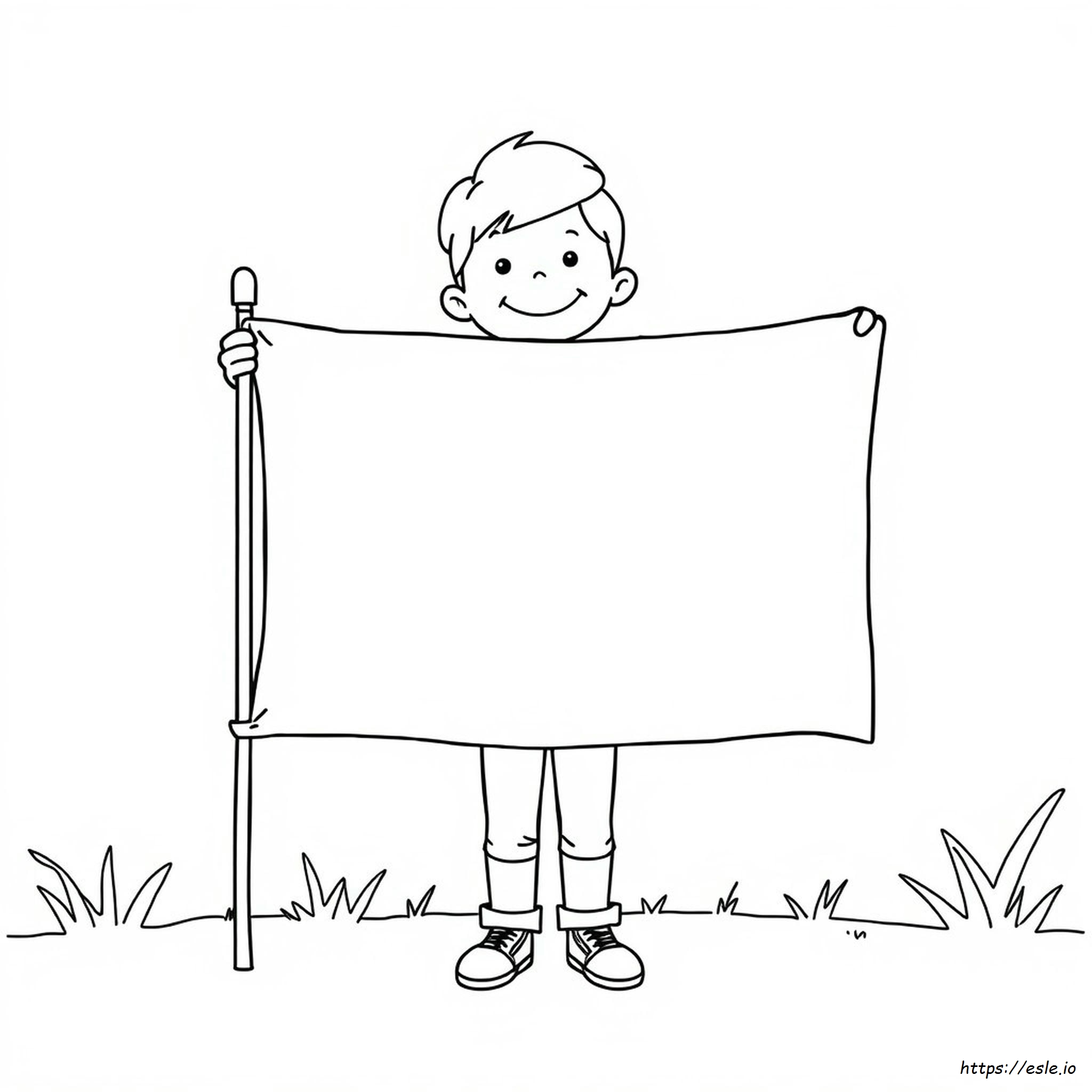 How To Color A Banner