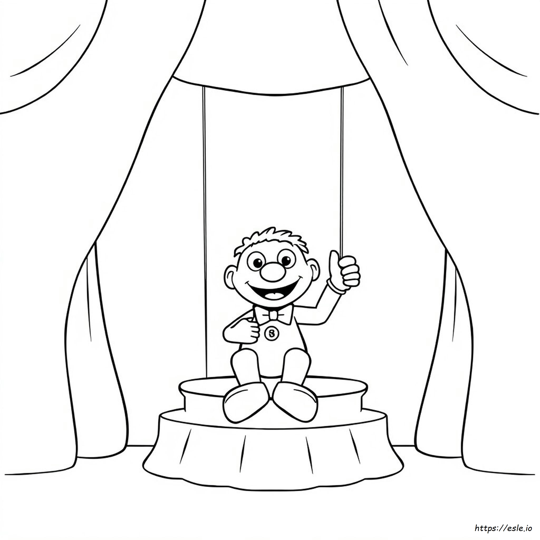 Sml Jeffy Puppet Jeffy Coloring Pages