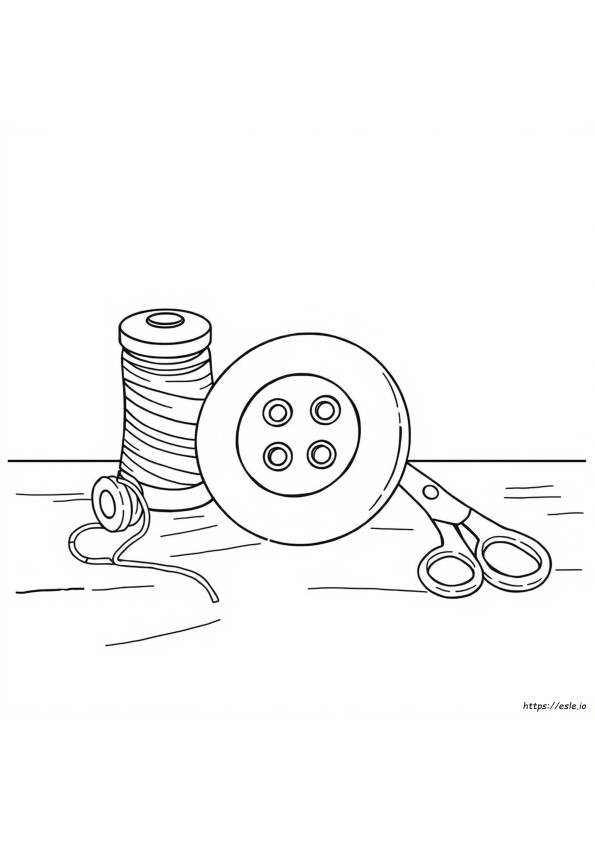 Button Coloring