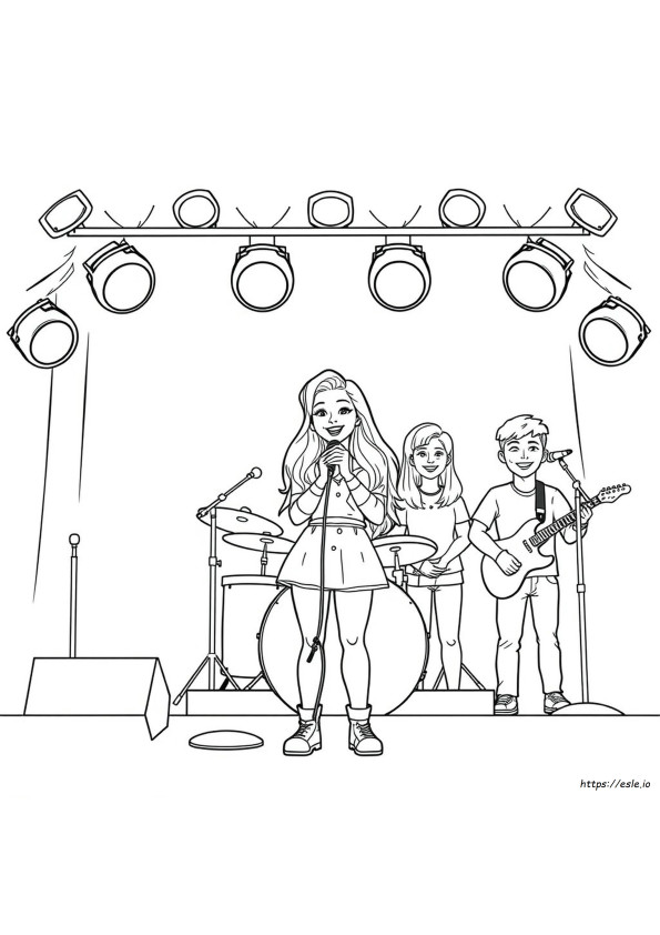 Coloriages Sabrina Carpenter