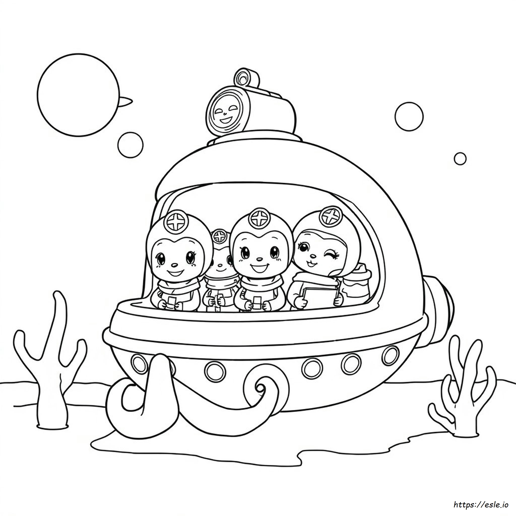Octonauts Coloring Pages To Print