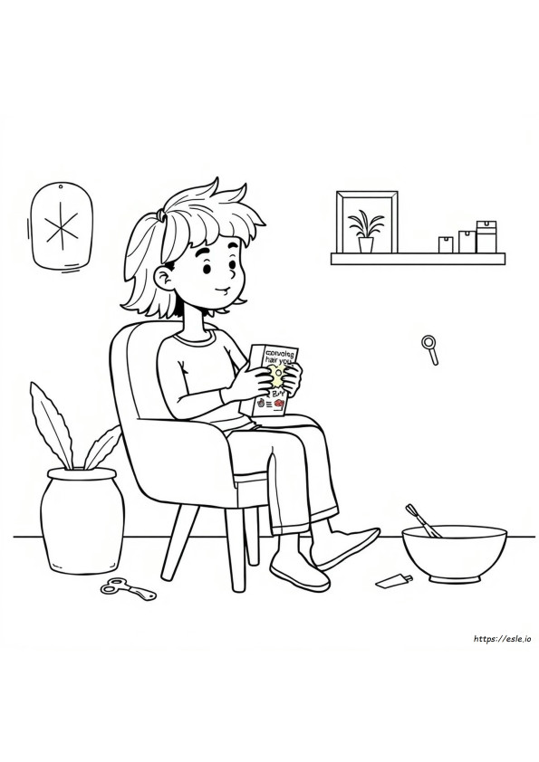 Mewarnai Rambut Anda Di Rumah