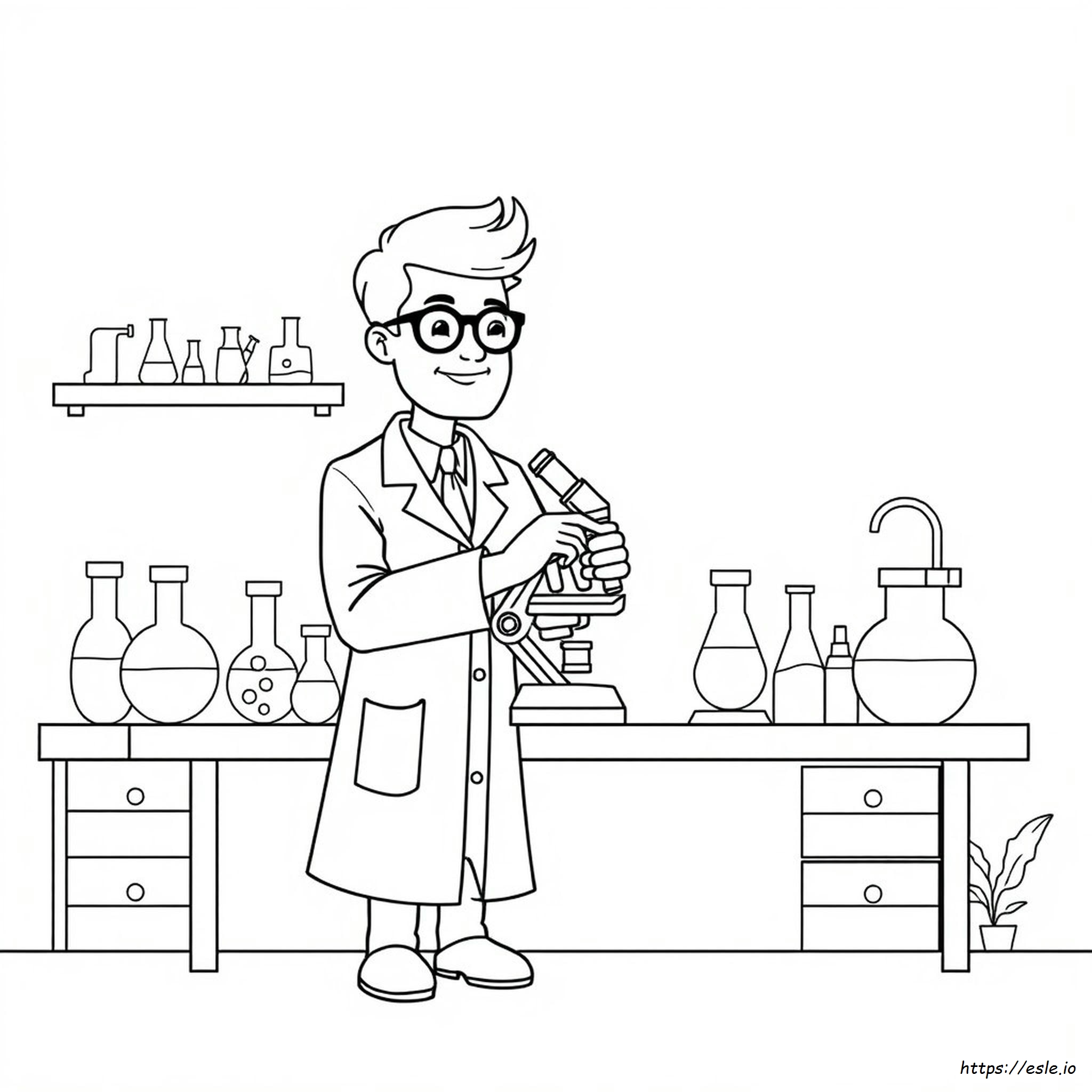 Science Coloring Pictures