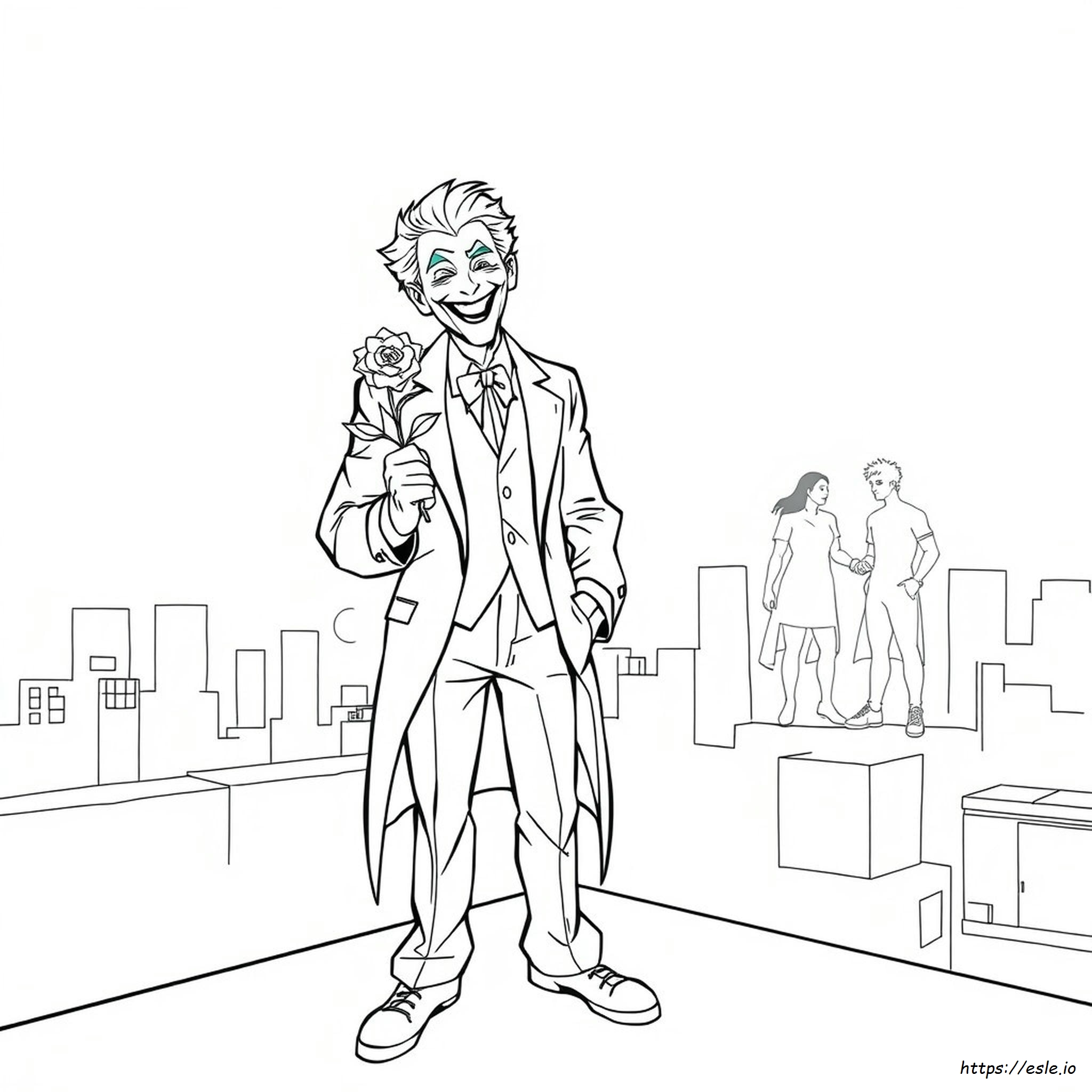 Joker Coloring Pages Suicide Squad