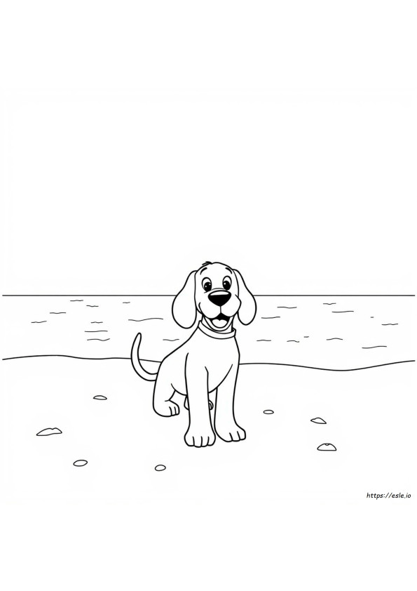 Clifford Valentine Mewarnai Gambar