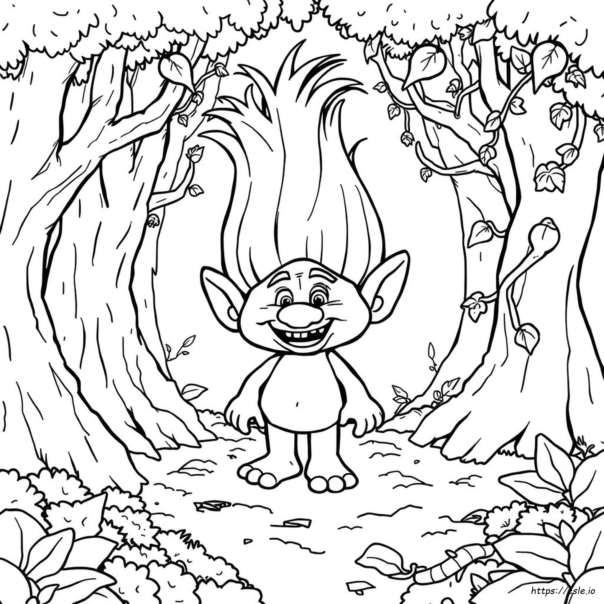 Trolls Da Colorare