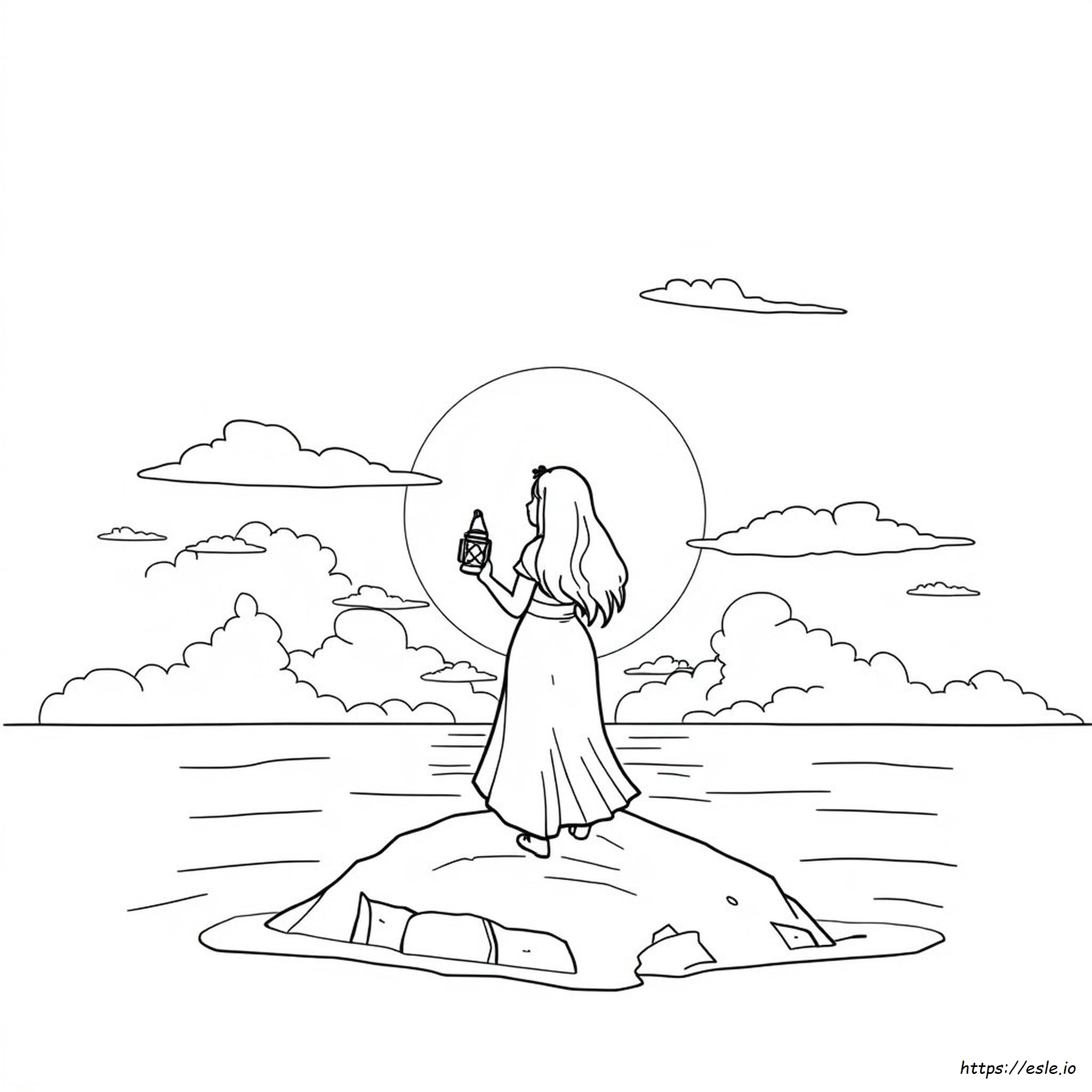 Dibujos Para Colorear De Miranda